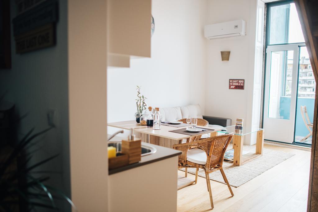 Appartamento Wood Loft By Rdc OOporto Esterno foto
