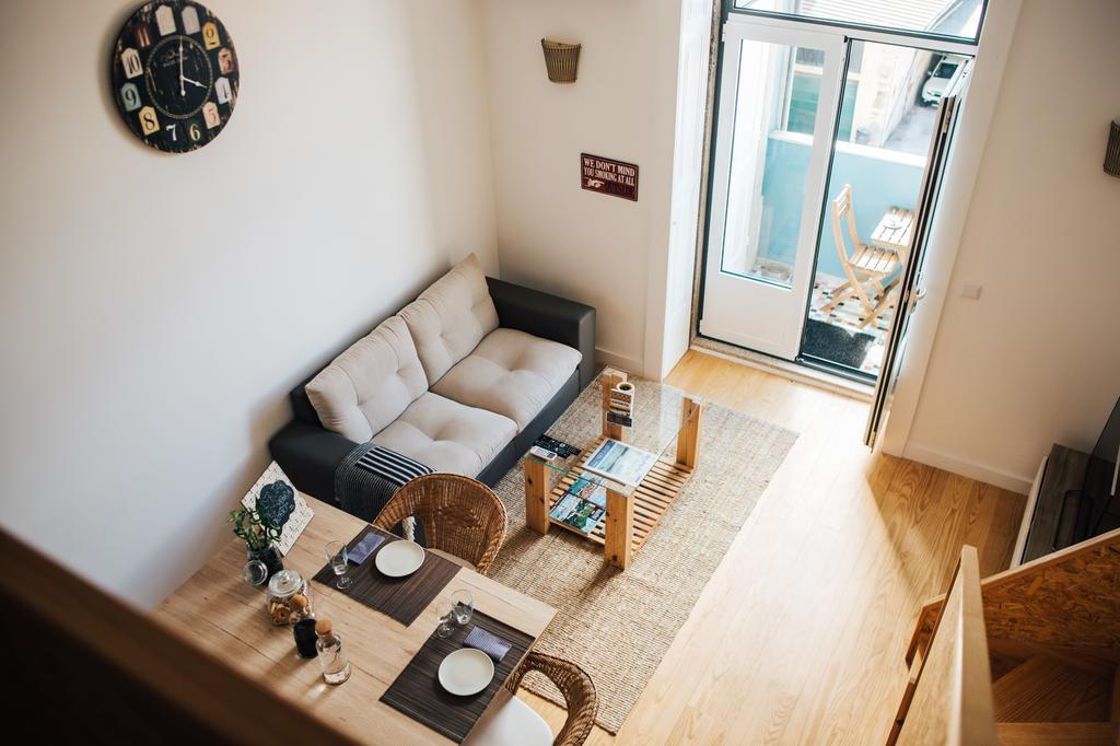 Appartamento Wood Loft By Rdc OOporto Esterno foto
